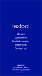Mobile Screenshot of lexloci.com